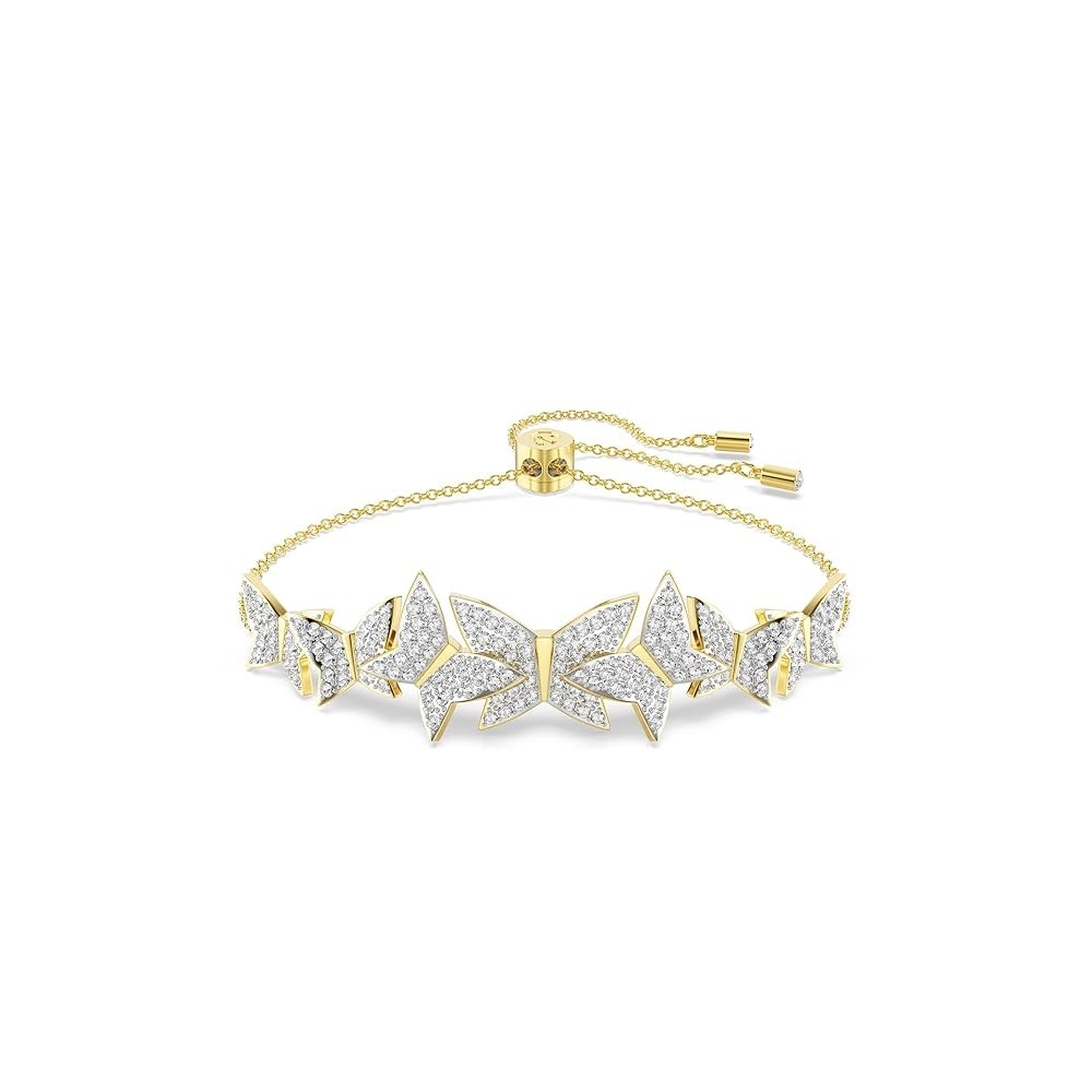 Swarovski‎ Gold and Silver Butterfly Bracelet